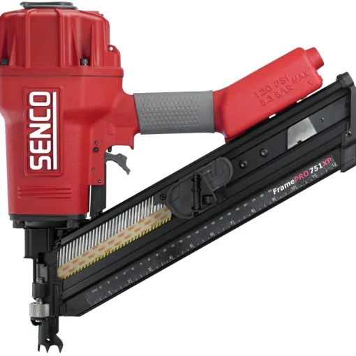 Sale Factory Reconditioned 3-1/2 in. FramePro Paper Tapped Clipped Head Framing Nailer Pneumatic Nailers And Staplers