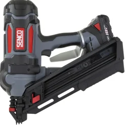 Clearance Factory Reconditioned 18V Lithium-Ion 30 - 34-Degree Paper-Tape 3-1/2 in. Cordless Pneumatic Framing Nailer (3 Ah) Nailers & Staplers