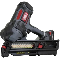 Clearance Factory Reconditioned 18V Lithium-Ion 30 - 34-Degree Paper-Tape 3-1/2 in. Cordless Pneumatic Framing Nailer (3 Ah) Nailers & Staplers