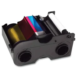 Clearance Full Color Ribbon - Black/Cyan/Magenta/Yellow Office Electronics & Batteries