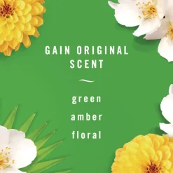 Sale FABRIC 23.6 oz. Spray Bottle Refresher/Odor Eliminator - Gain Original (4/Carton) Cleaning & Janitorial Supplies