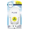 Outlet PLUG 2.5 in. x 3 in. x 4 in. Air Freshener Warmer - Off White Odor Control