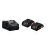 GBA 18V 2 Ah AMPShare Battery Starter Set Power Tool Accessories