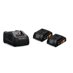 GBA 18V 2 Ah AMPShare Battery Starter Set Power Tool Accessories