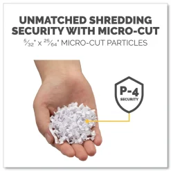 100 Auto/10 Manual Sheet Capacity Micro-Cut Shredder Office Electronics & Batteries