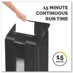 100 Auto/10 Manual Sheet Capacity Micro-Cut Shredder Office Electronics & Batteries