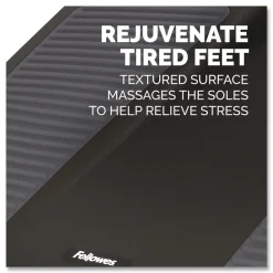 Sale 17.75 in. W x 13.25 in. D x 4 in. to 6.5 in. H HPS Ultimate Foot Support - Black/Gray Office Furniture & Lighting