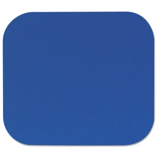 9 in. x 8 in. Polyester Mouse Pad - Blue Office Furniture & Lighting