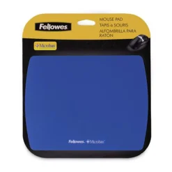 9 in. x 7 in. Ultra Thin Mouse Pad with Microban Protection - Sapphire Blue Office Furniture & Lighting