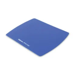 9 in. x 7 in. Ultra Thin Mouse Pad with Microban Protection - Sapphire Blue Office Furniture & Lighting
