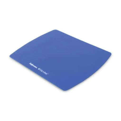 9 in. x 7 in. Ultra Thin Mouse Pad with Microban Protection - Sapphire Blue Office Furniture & Lighting