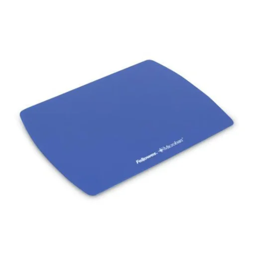 9 in. x 7 in. Ultra Thin Mouse Pad with Microban Protection - Sapphire Blue Office Furniture & Lighting