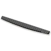 Discount 18.5 in. x 2.31 in. Photo Gel Keyboard Wrist Rest with Microban Protection - Chevron Design Office Furniture & Lighting
