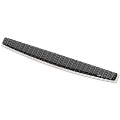 Discount 18.5 in. x 2.31 in. Photo Gel Keyboard Wrist Rest with Microban Protection - Chevron Design Office Furniture & Lighting