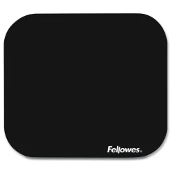 Best 9 in. x 8 in. Polyester Mouse Pad - Black Office Furniture & Lighting