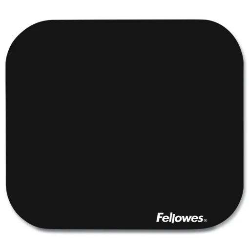Best 9 in. x 8 in. Polyester Mouse Pad - Black Office Furniture & Lighting