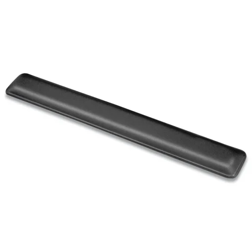 Outlet 18.5 x 2.75 Gel Keyboard Wrist Rest - Graphite Office Furniture & Lighting