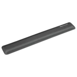 Discount 18.37 x 2.75 Keyboard Wrist Support with Microban Protection - Graphite Office Furniture & Lighting