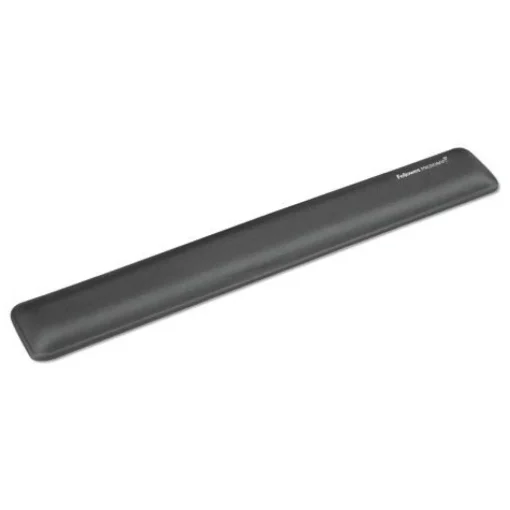 Discount 18.37 x 2.75 Keyboard Wrist Support with Microban Protection - Graphite Office Furniture & Lighting