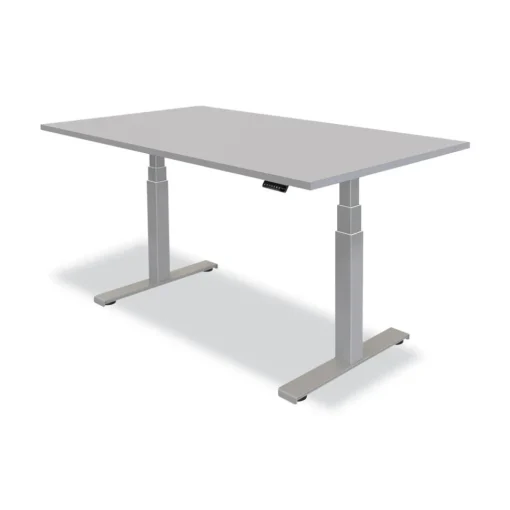 Online Levado 48 in. x 24 in. Laminated Table Top - Gray Office Furniture & Lighting