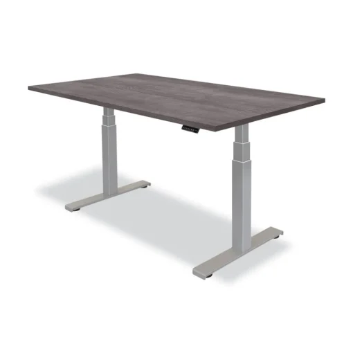Hot Levado 48 in. x 24 in. Laminate Table Top - Gray Ash Office Furniture & Lighting