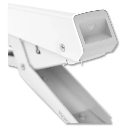Clearance LX890 0.25 in./0.31 in. Staples 40-Sheet Capacity Handheld Plier Stapler with Antimicrobial Protection - White Office Staplers & Punches