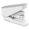 Online LX860 EasyPress 40-Sheet Capacity Half Strip Stapler with Antimicrobial Protection - Gray/White Office Staplers & Punches
