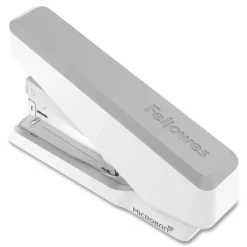 Hot LX870 EasyPress 40-Sheet Capacity Stapler with Antimicrobial Protection - Gray/White Office Staplers & Punches