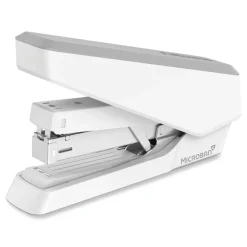 Hot LX870 EasyPress 40-Sheet Capacity Stapler with Antimicrobial Protection - Gray/White Office Staplers & Punches