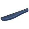 Outlet PlushTouch 18.12 in. x 3.18 in. Keyboard Wrist Rest - Blue Office Furniture & Lighting