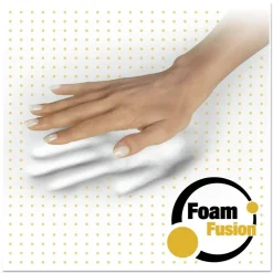 Clearance PlushTouch 18.12 in. x 3.19 in. Keyboard Wrist Rest - Lattice Design Office Furniture & Lighting