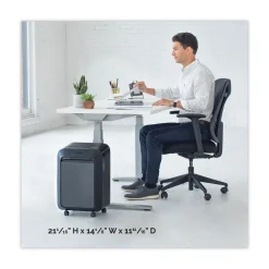 Discount Powershred LX180 16 Manual Sheet Capacity Cross-Cut Shredder Office Electronics & Batteries