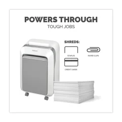 Hot Powershred LX210 16 Manual Sheet Capacity Micro-Cut Shredder - White Office Electronics & Batteries