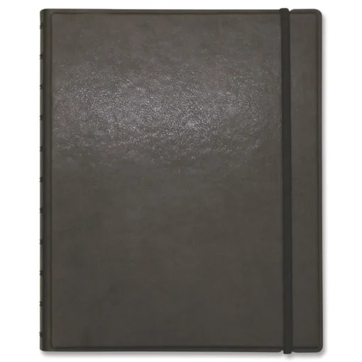 Online 17-Month: Aug 2025 to Dec 2026 10.88 in. x 8.5 in. Soft Touch Planner - Black Cover Calendars & Planners