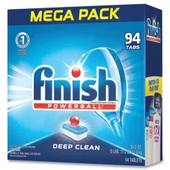 Best Powerball Dishwasher Tabs - Fresh Scent (94/Box) Cleaning & Janitorial Supplies