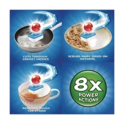 Hot Powerball Dishwasher Tabs - Fresh Scent (376/Carton) Cleaning & Janitorial Supplies