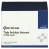 Clearance 0.5 grams Packet Triple Antibiotic Ointment (1/Box) Emergency Response