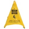 Discount 3 in. x 2.5 in. x 20 in. Pop Up Safety Cone - Yellow Floor Signs