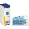 Outlet 1 in. x 3 in. Metal Detectable Bandages Refill for SmartCompliance General Cabinet - Blue (40/Box) Emergency Response
