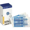 Outlet 1 in. x 3 in. SmartCompliance Metal Detectable Knuckle Bandages - Blue Emergency Response