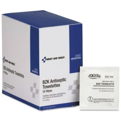 Online Antiseptic Cleansing Wipes (50/Box) Emergency Response