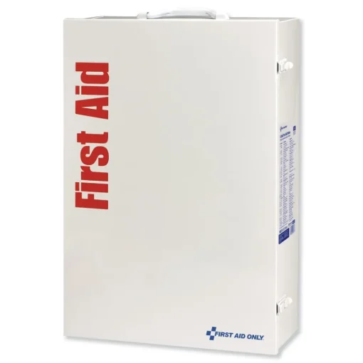 Clearance 1461-Piece ANSI Class Bplus 4 Shelf First Aid Station with Medications Included with Metal Case (1-Kit) Emergency Response