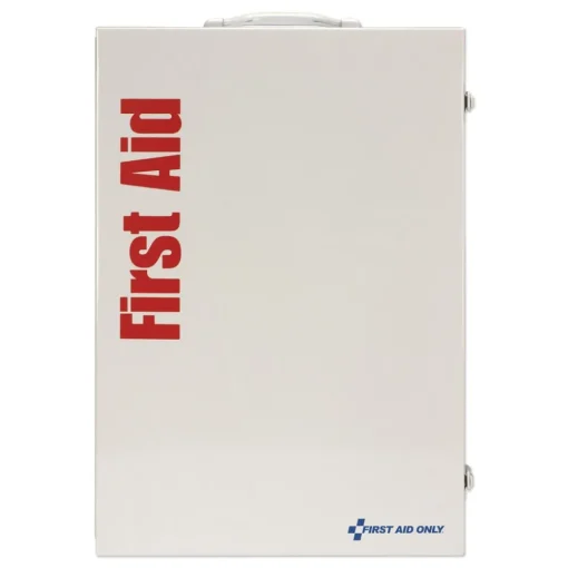 Clearance 1461-Piece ANSI Class Bplus 4 Shelf First Aid Station with Medications Included with Metal Case (1-Kit) Emergency Response
