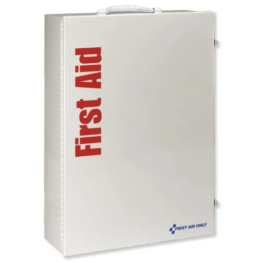 Clearance 1461-Piece ANSI Class Bplus 4 Shelf First Aid Station with Medications Included with Metal Case (1-Kit) Emergency Response
