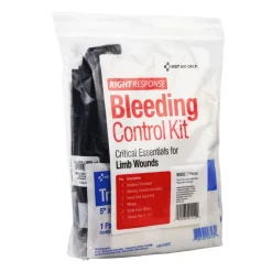 Online 8-Piece Critical Essentials Bleeding Control Kit for Limb Wounds Emergency Response