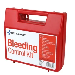 Discount 14-Piece Deluxe Bleeding Control Wall Station Single Kit Emergency Response