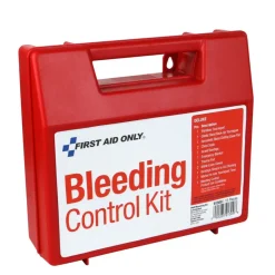 Discount 14-Piece Deluxe Bleeding Control Wall Station Single Kit Emergency Response