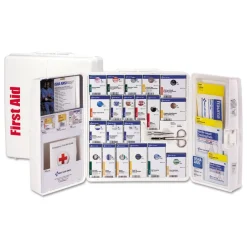 Clearance 241-Piece SmartCompliance First Aid Cabinet with Medications Emergency Response