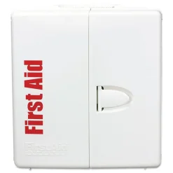 Clearance 241-Piece SmartCompliance First Aid Cabinet with Medications Emergency Response