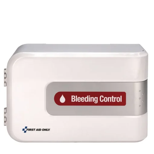 Outlet 64-Piece SmartCompliance Complete Deluxe Pro Bleeding Control Station Emergency Response